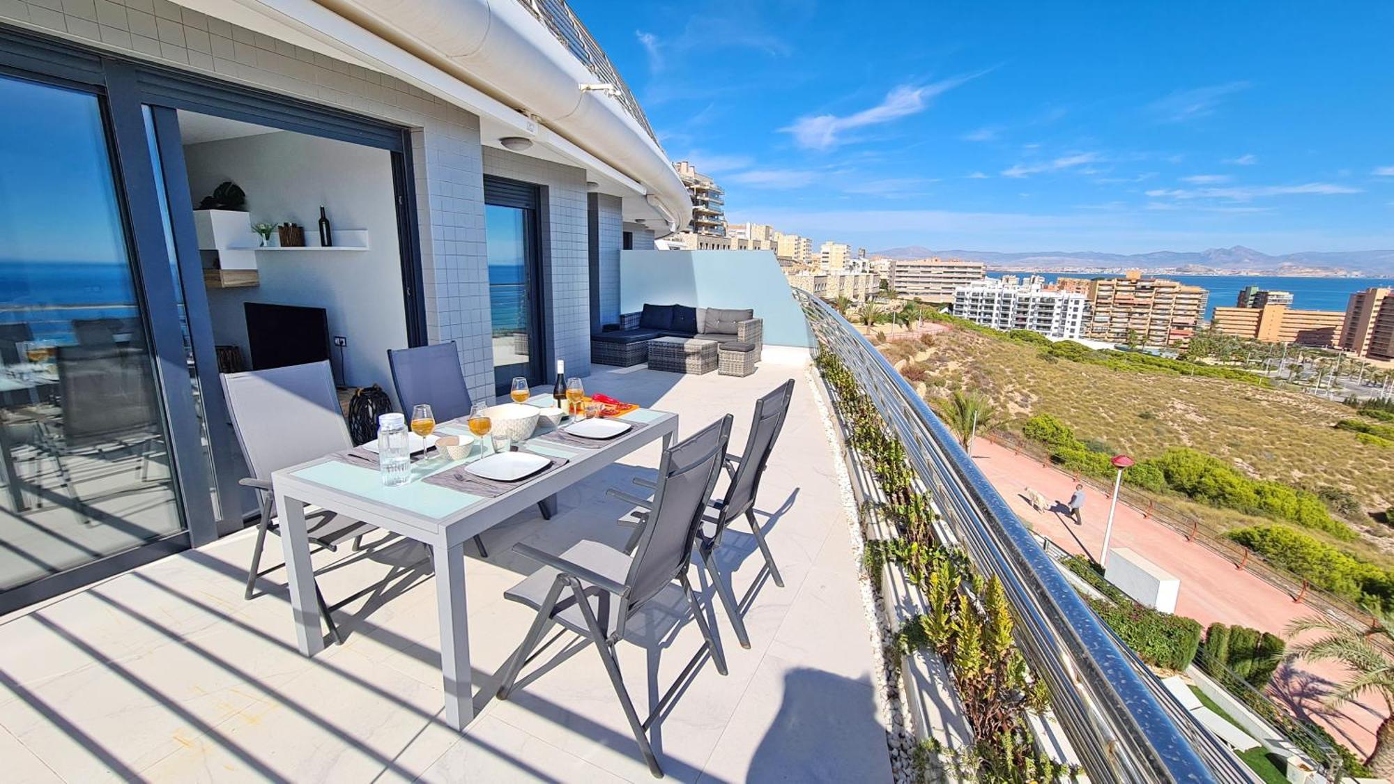 Infinity View Apartments By Nras Ареналес дел Сол Стая снимка